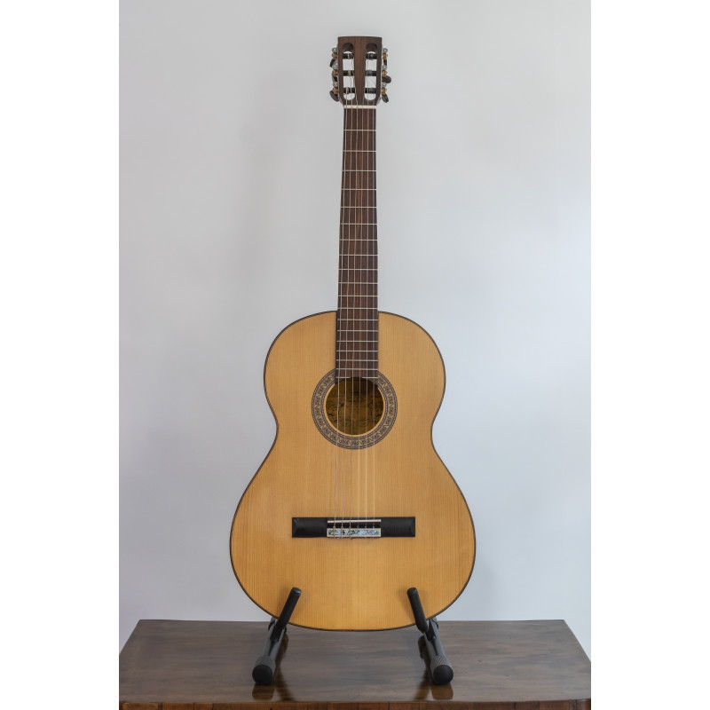 Solid wood classical guitar -...