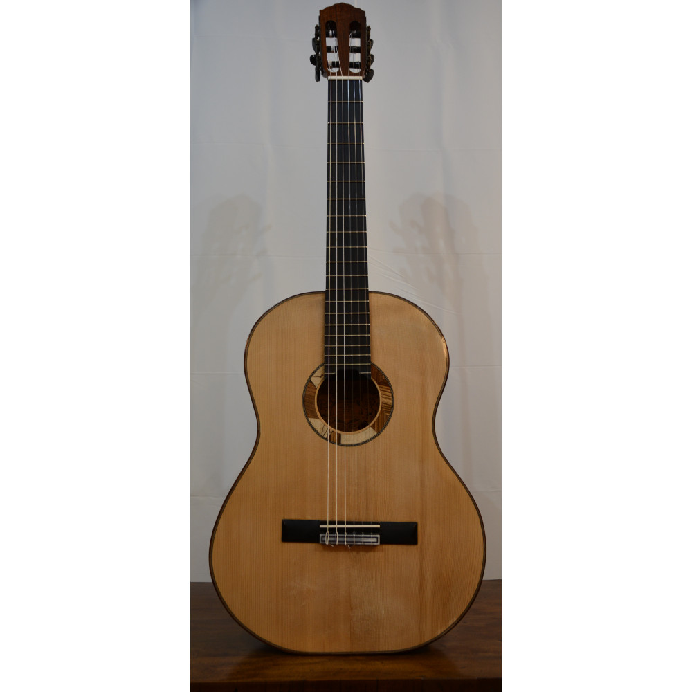 Solid wood classical guitar diapason 650 (Schaller GrandTune Classic