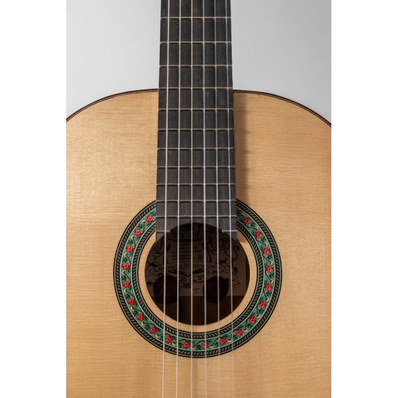 Guitare classique en bois massif -... Guitare classique en bois massif -...