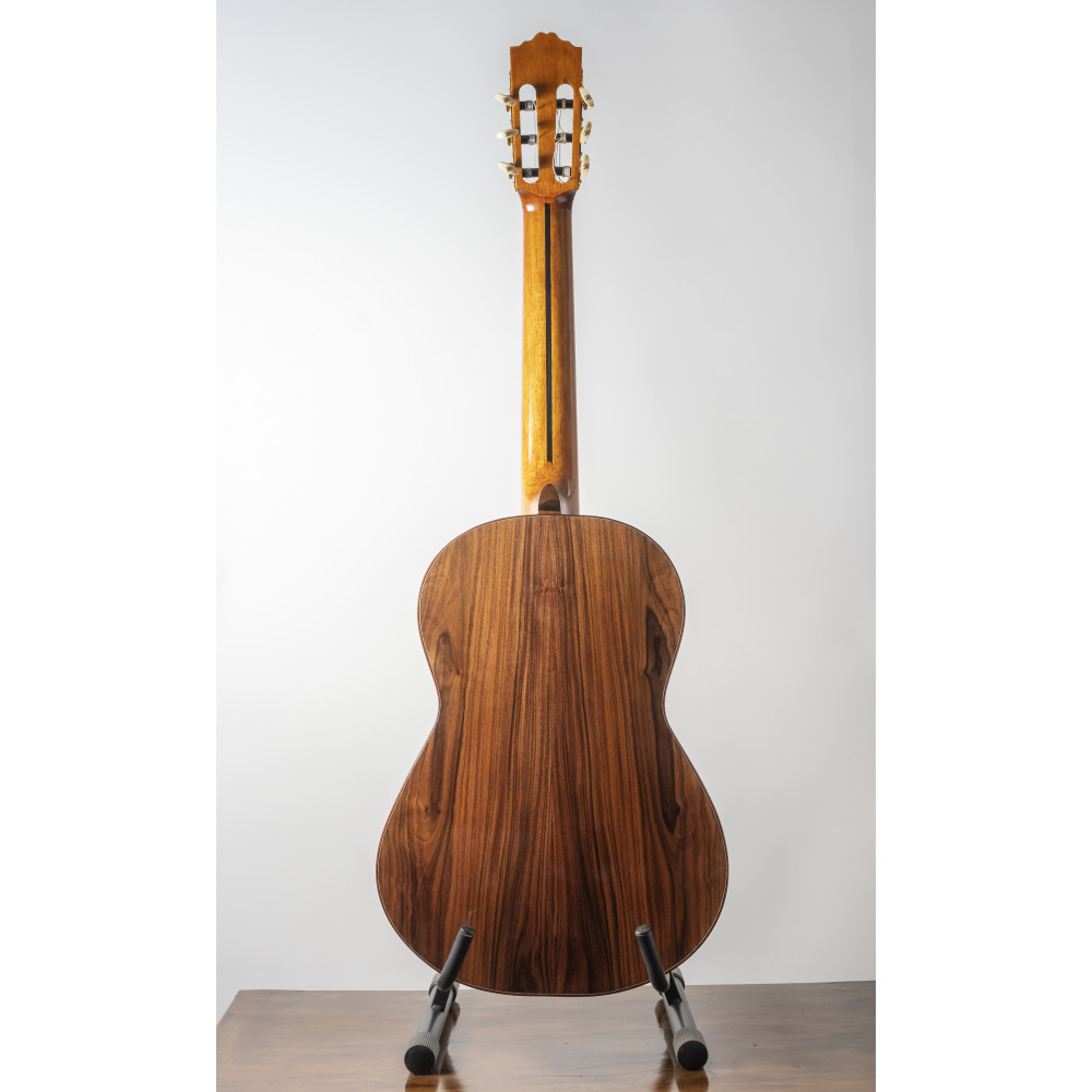 Solid wood classical guitar diapason 650 Santos Rosewood