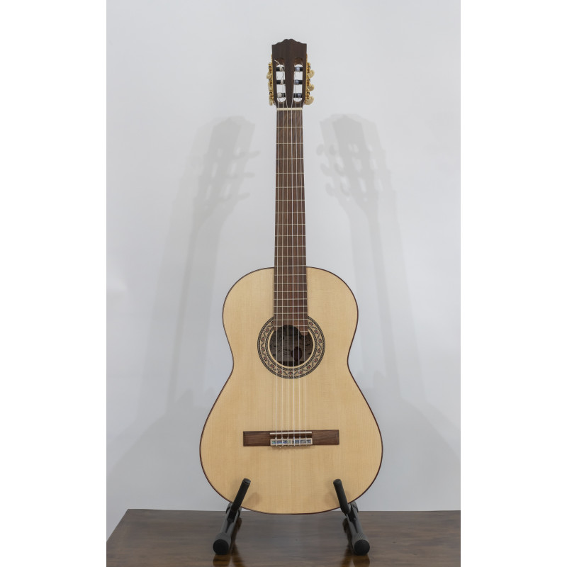 Solid wood classical guitar diapason 650 Santos Rosewood