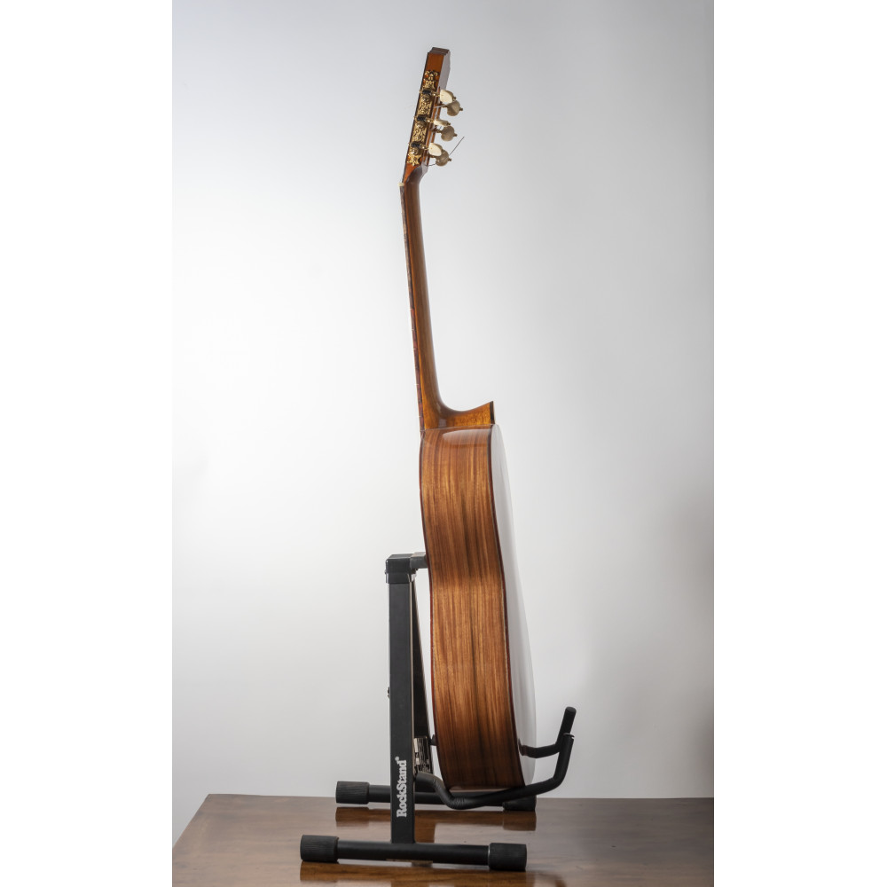 Solid wood classical guitar diapason 650 Santos Rosewood