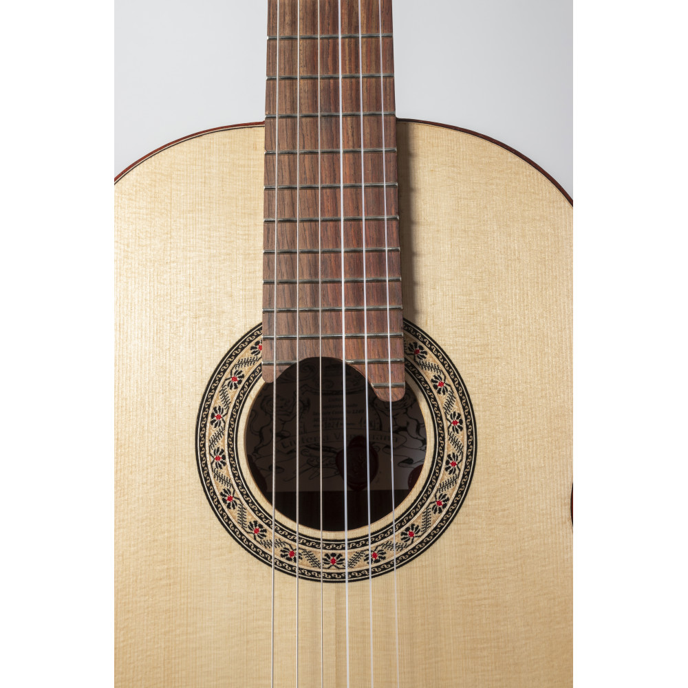 Solid wood classical guitar diapason 650 Santos Rosewood