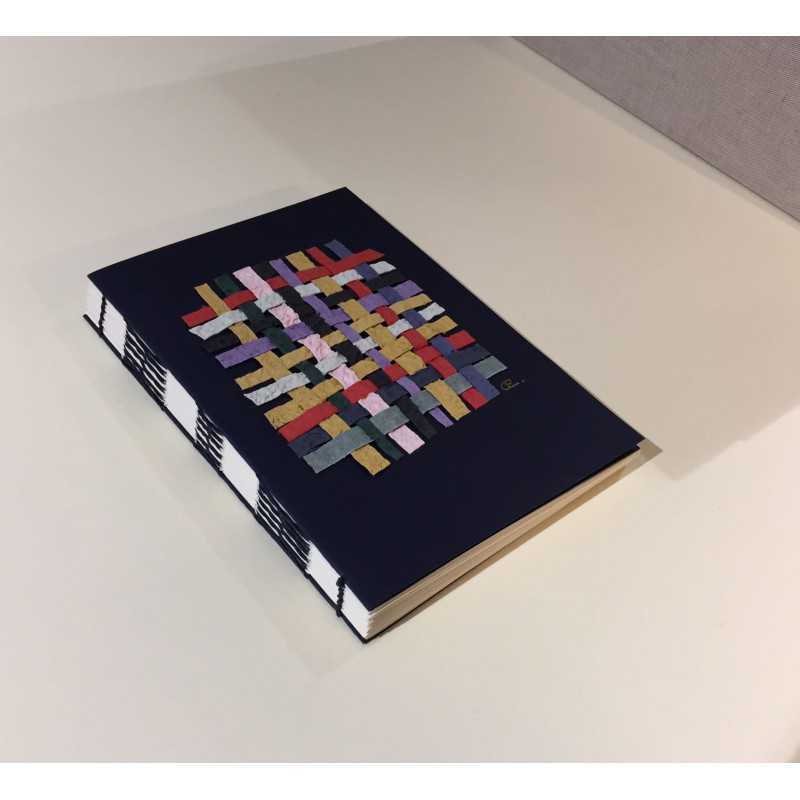 Cahier - Quaderno dorso esposto filo... Cahier - Quaderno dorso esposto filo...