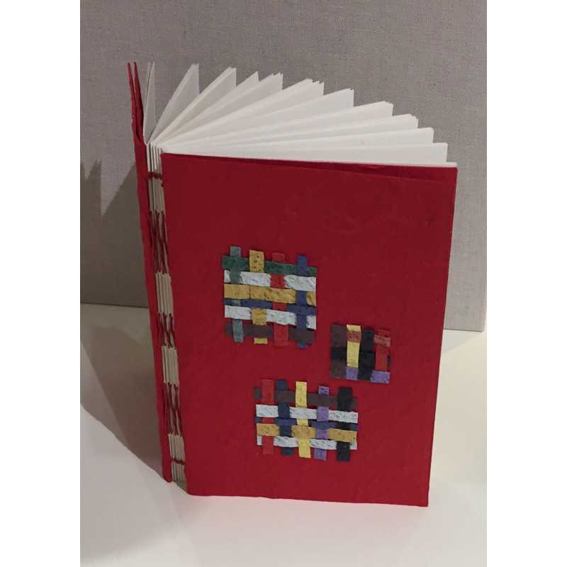 Cahier - Quaderno dorso esposto filo... Cahier - Quaderno dorso esposto filo...