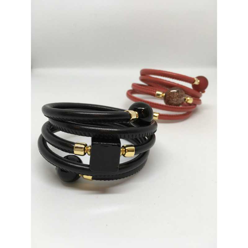 Bracciale "Tosca" - con perle...