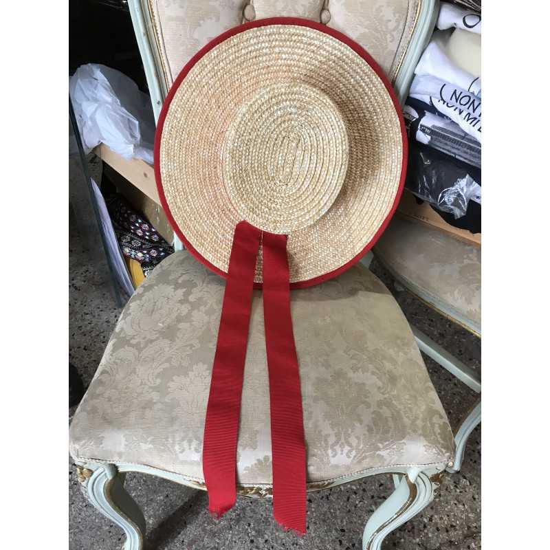 "Gondola" - Hat in natural straw