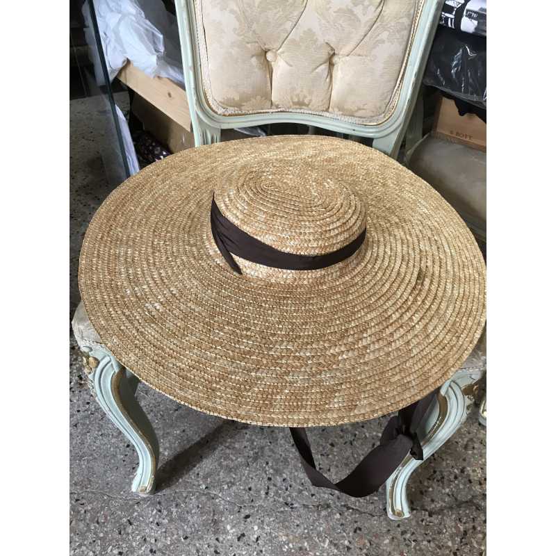 "Solana" - Hat in natural straw