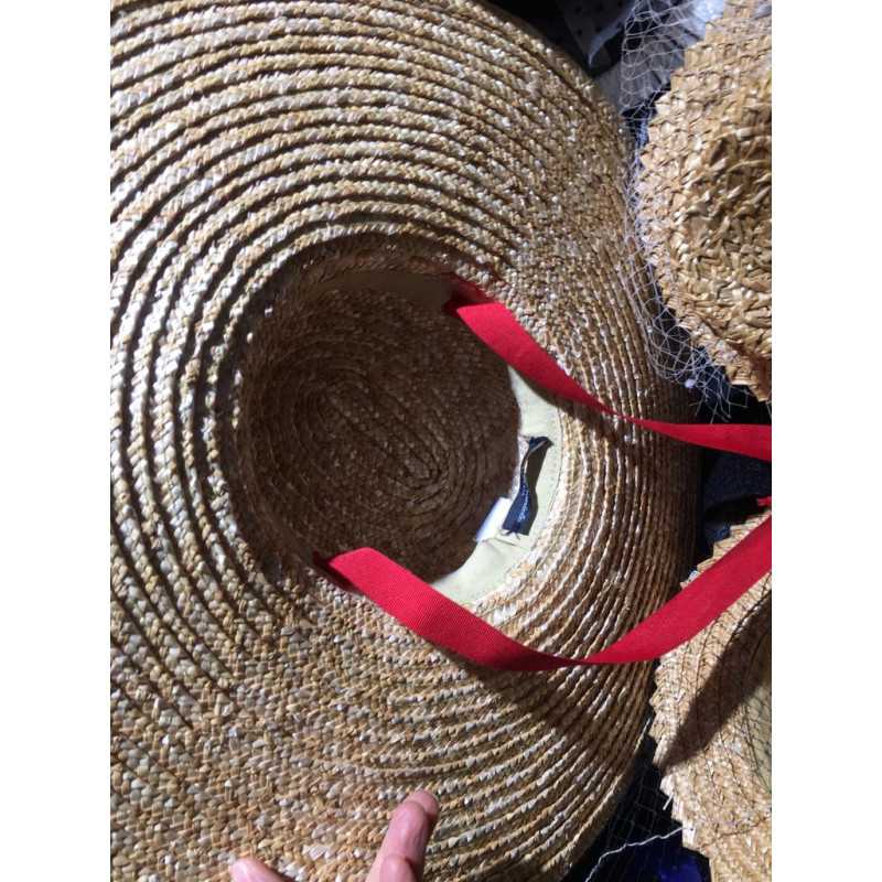 "Solana" - cappello in paglia naturale "Solana" - cappello in paglia naturale