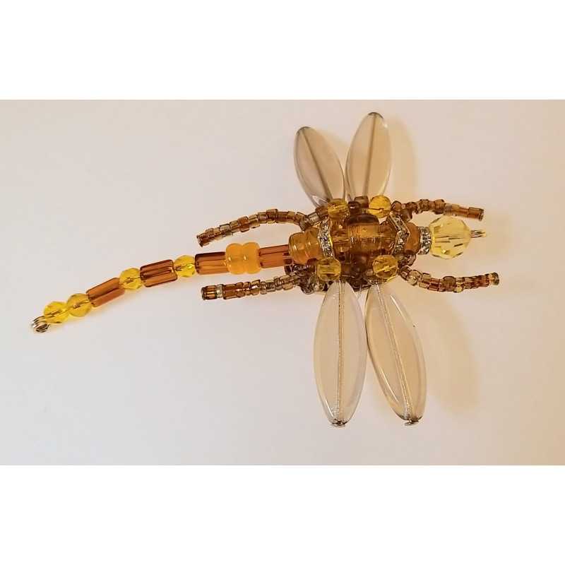 Dragonfly brooch