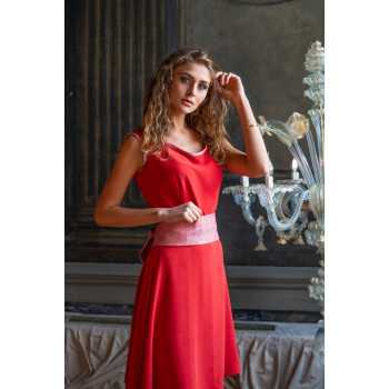 Camicia Atena - pizzo (abito femminile su misura)