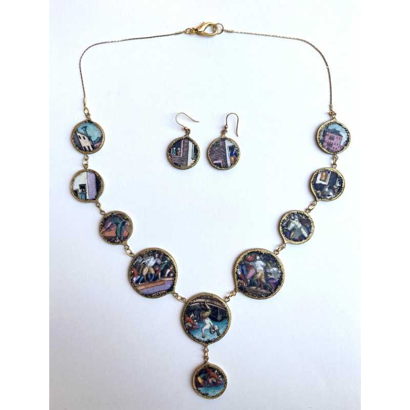 Set "Ponte dei Pugni" da dipinto di... Set "Ponte dei Pugni" da dipinto di...