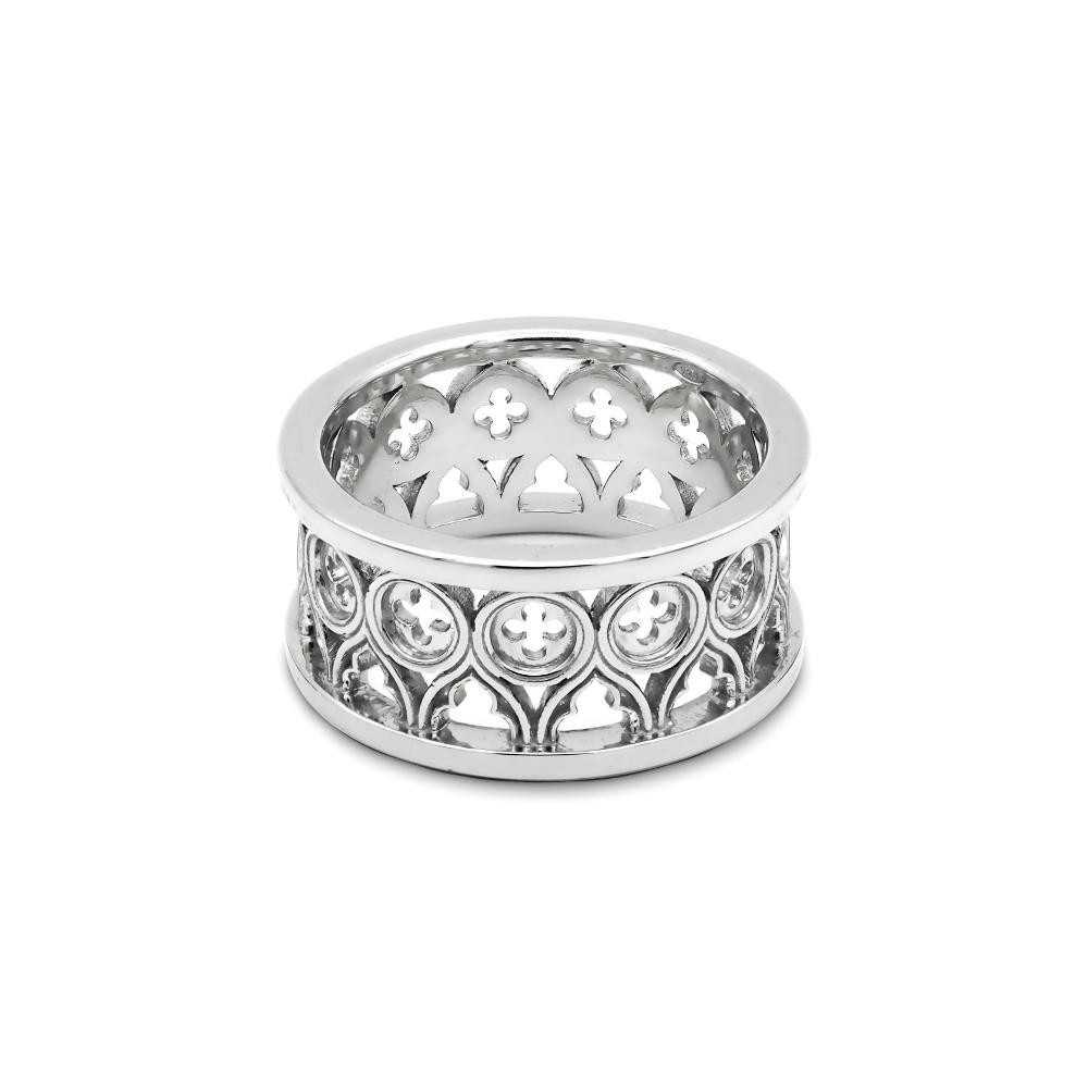Anello in argento Ducale