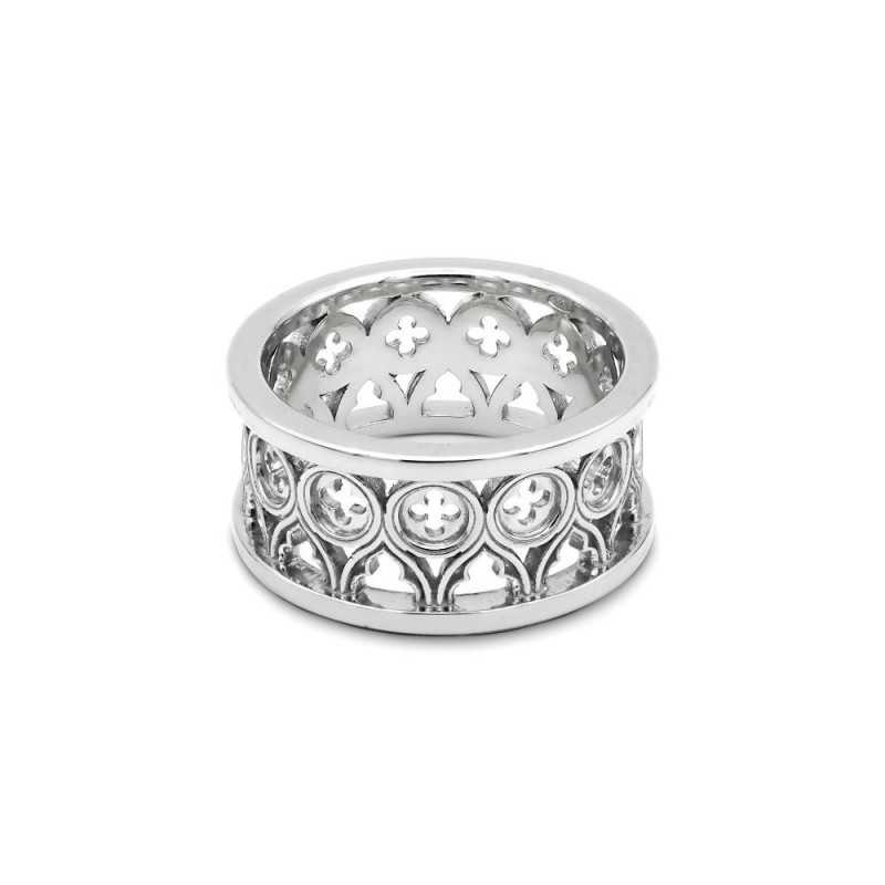 "Ducale"(威尼斯总督)的银戒指