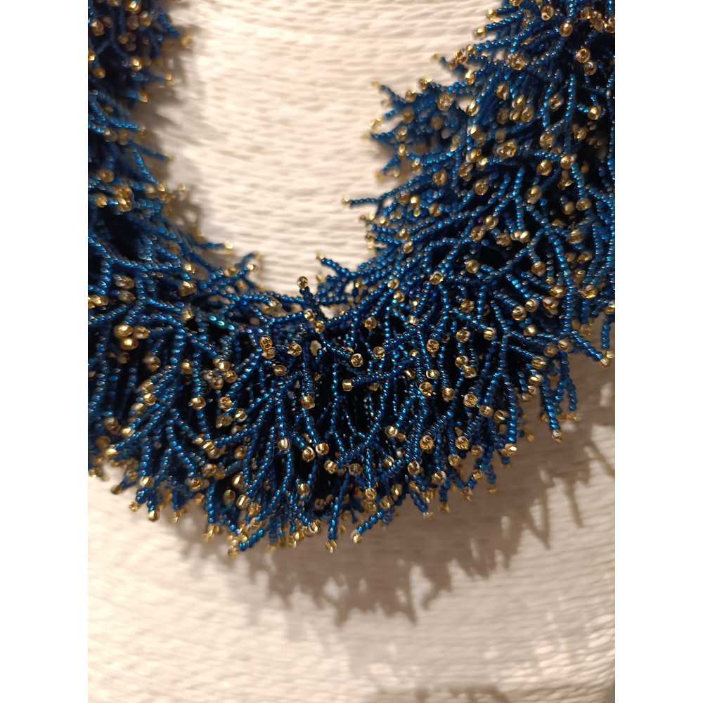 "Blue" necklace with...