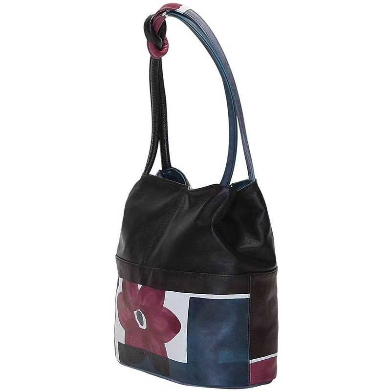 Natural Leather Handbag Acquerello Natural Leather Handbag Acquerello