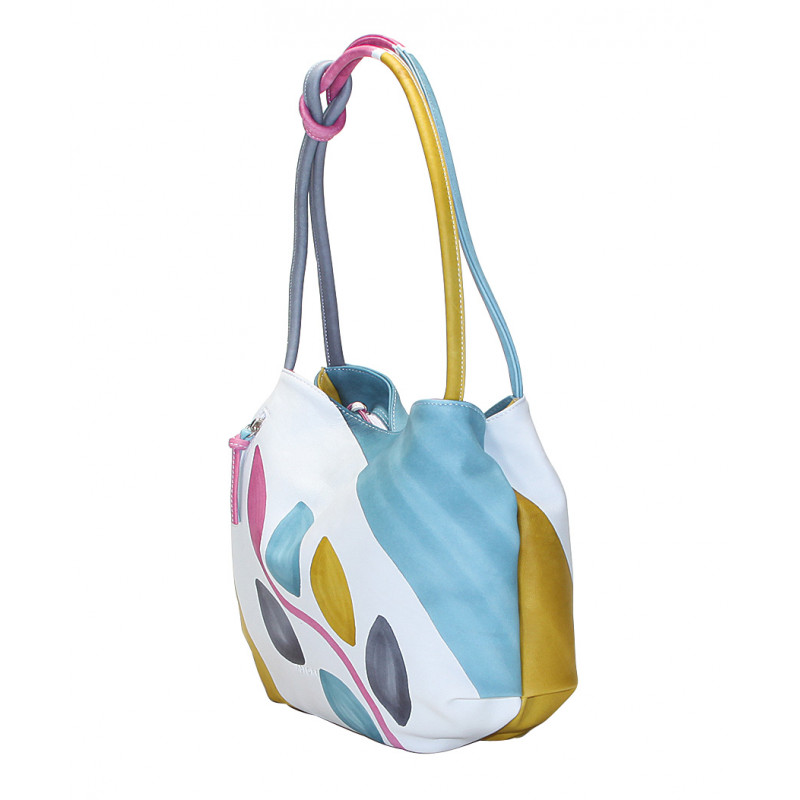 Mittelgroße Ledertasche Acquerello Mittelgroße Ledertasche Acquerello