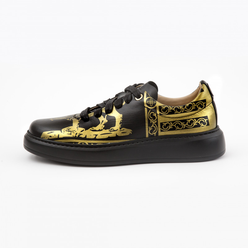 Zapatillas artesanales Doge