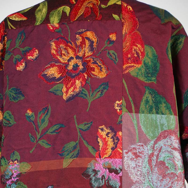 Chaqueta patchwork floral Chaqueta patchwork floral