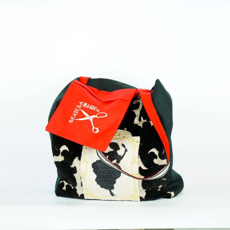 Shopping bag damina con specchio Shopping bag damina con specchio