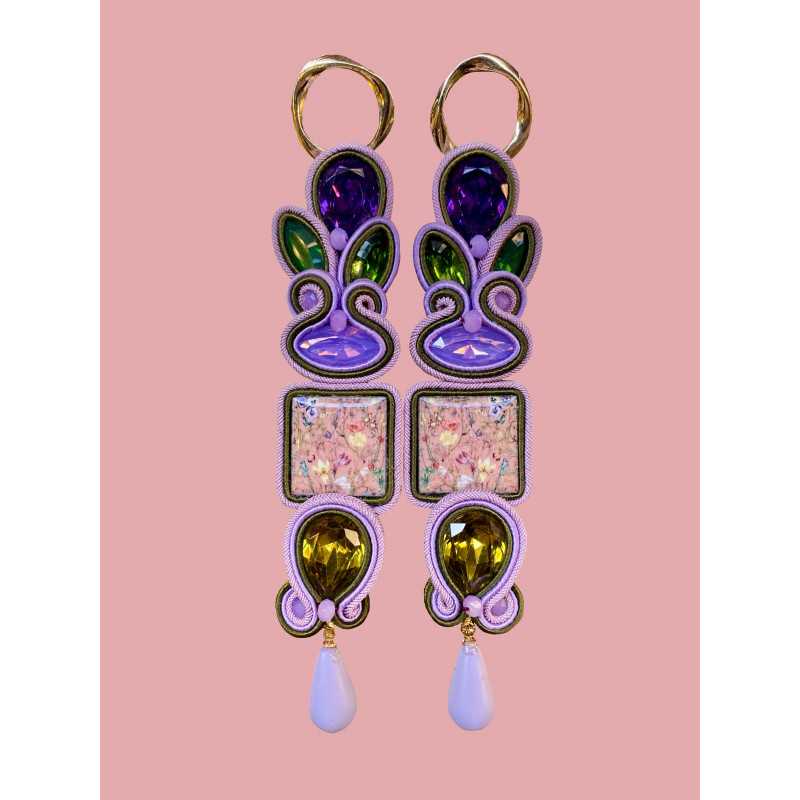 Earrings "Giardino Fiorito"