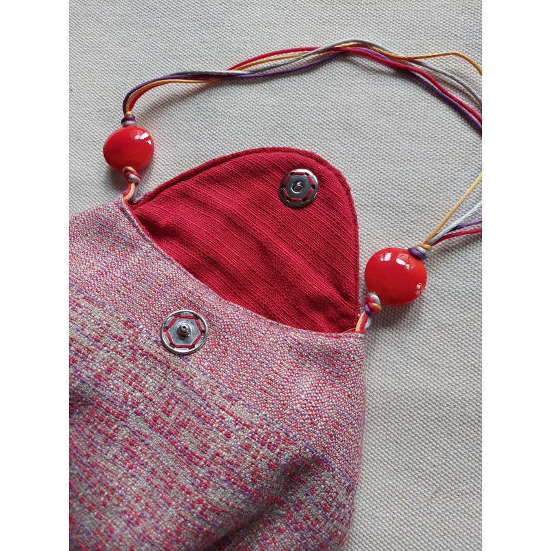 Melange und rotes Croissant Melange und rotes Croissant