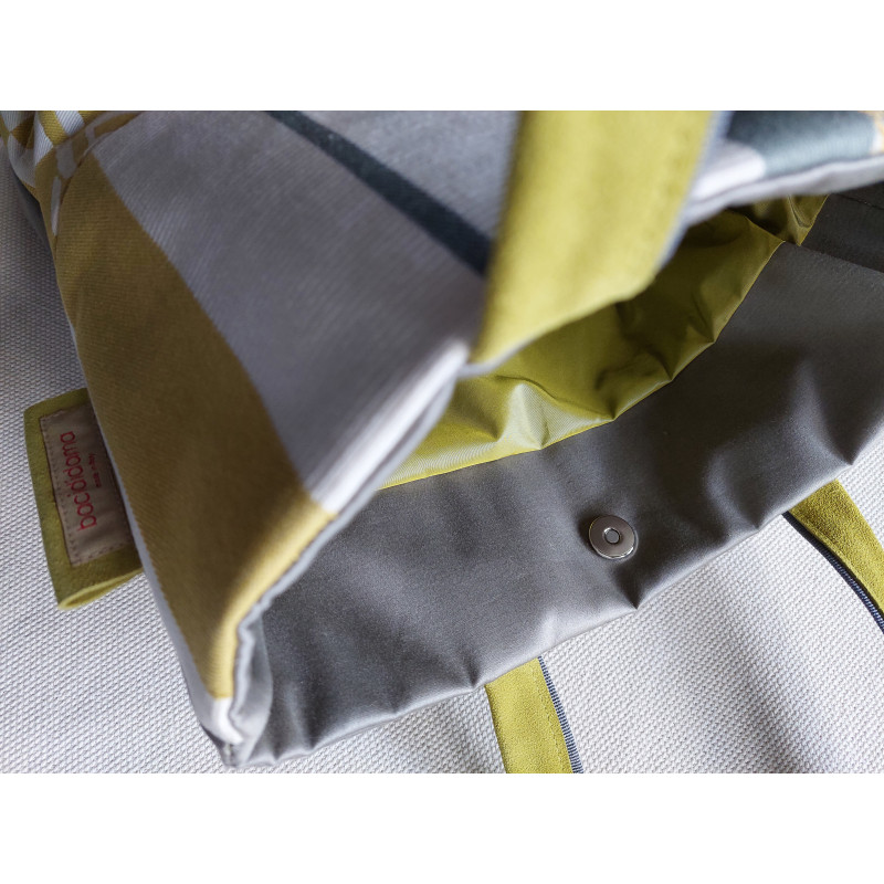 Tote H&R leek green Tote H&R leek green