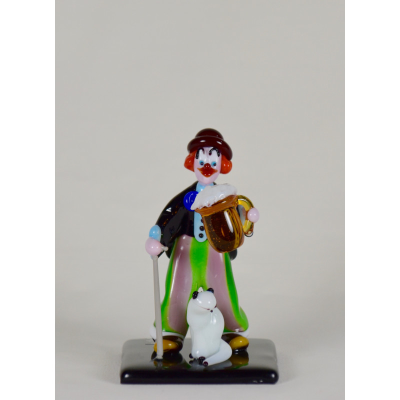 Clowns with beer Clowns with beer