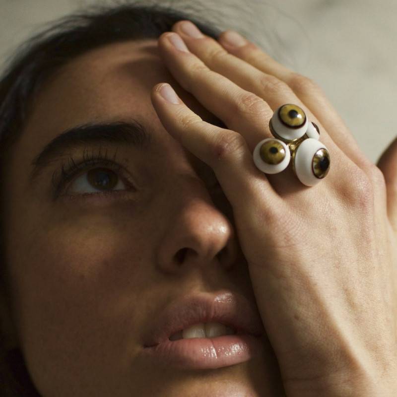 Anello Statement Occhi Anello Statement Occhi