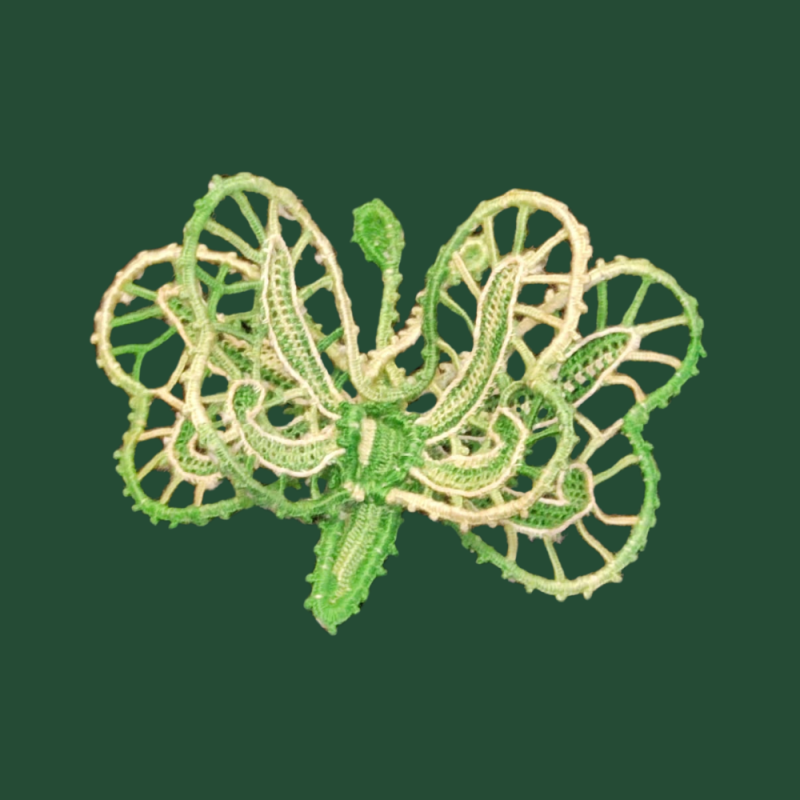 Papillon fait main en dentelle de Burano Papillon fait main en dentelle de Burano