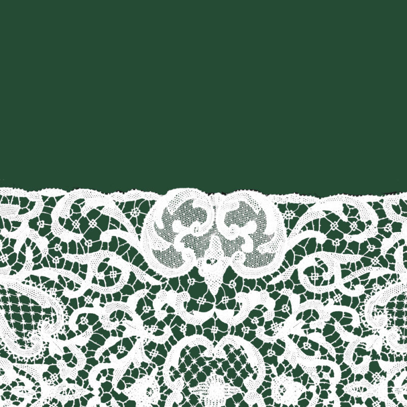 Rectangular cotton centerpiece... Rectangular cotton centerpiece...