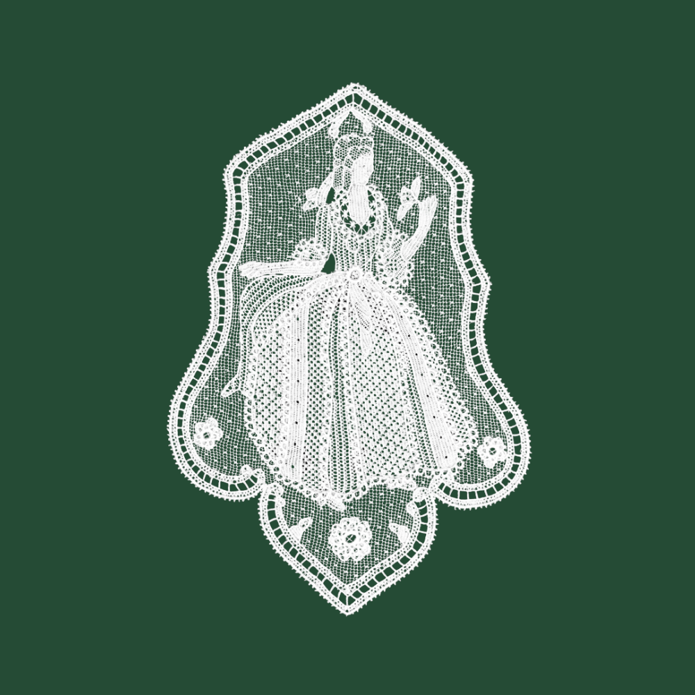 Señora Veneciana de algodón...