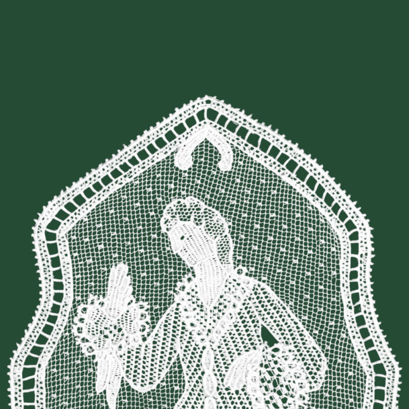 Dandy vénitien en coton beige fait à... Dandy vénitien en coton beige fait à...