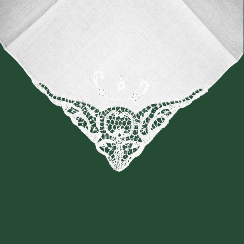 Burano-Stich Einstecktuch Modell Damina Burano-Stich Einstecktuch Modell Damina