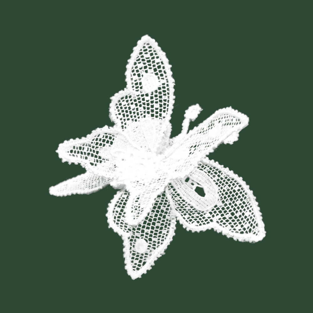 Mariposa hecha a mano en...