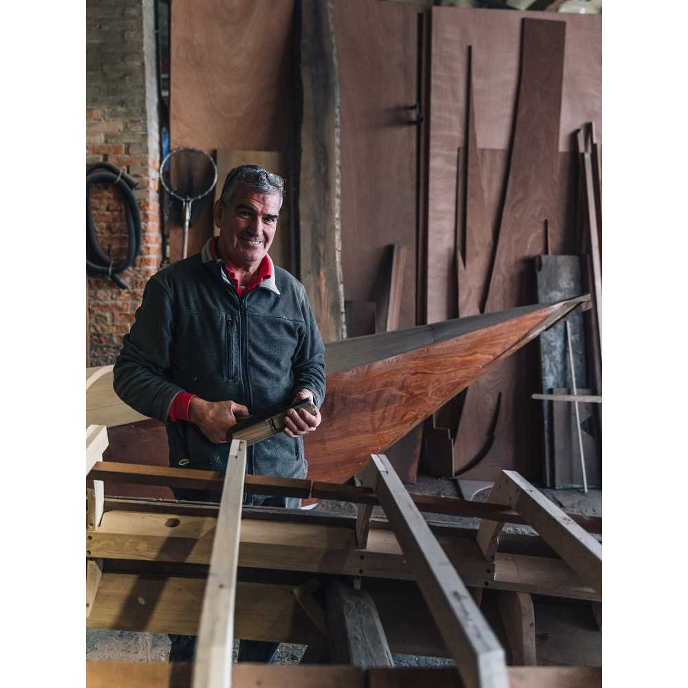 Tour guidato dello Squero...