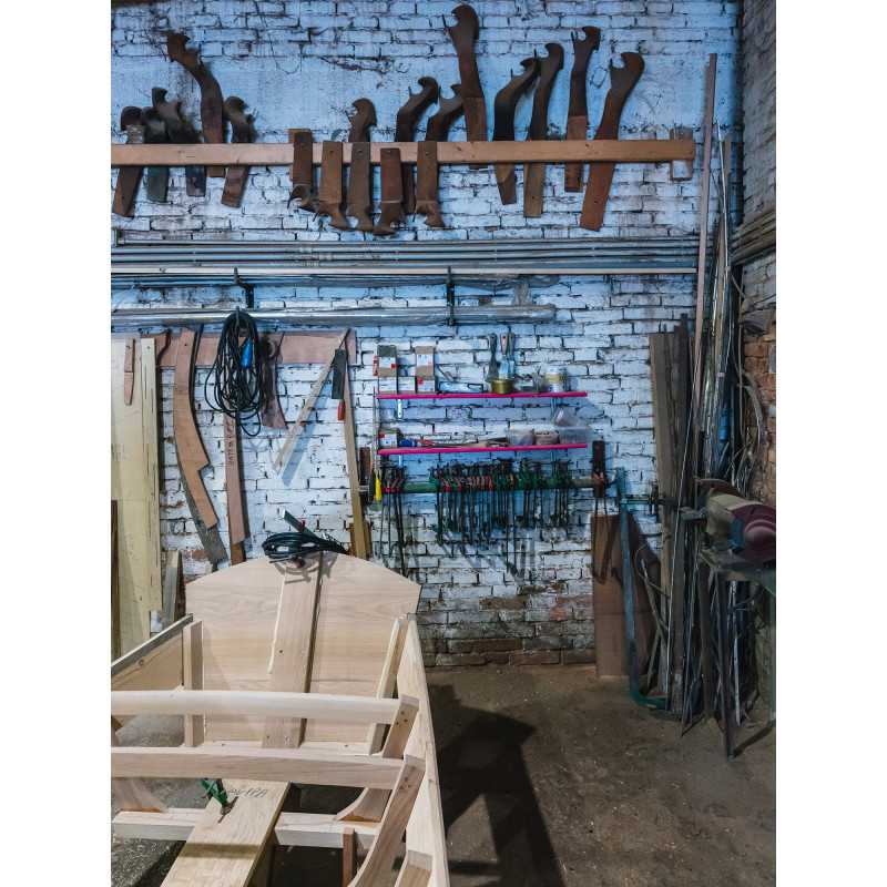 Tour guidato dello Squero dei Rossi -... Tour guidato dello Squero dei Rossi -...