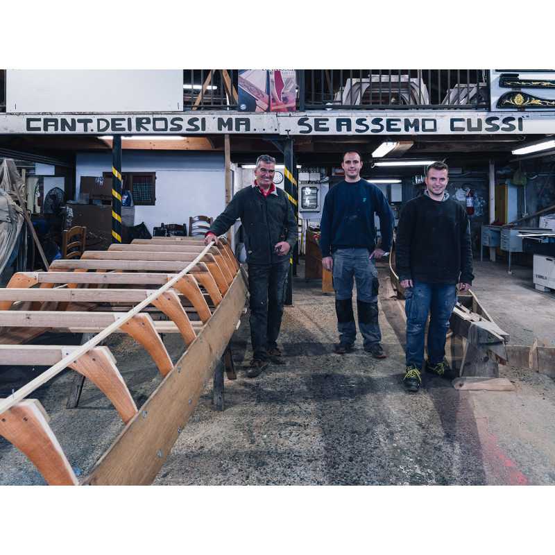 Tour guidato dello Squero dei Rossi -... Tour guidato dello Squero dei Rossi -...