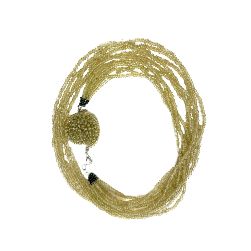 Necklace "Chiocciola" in Murano glass