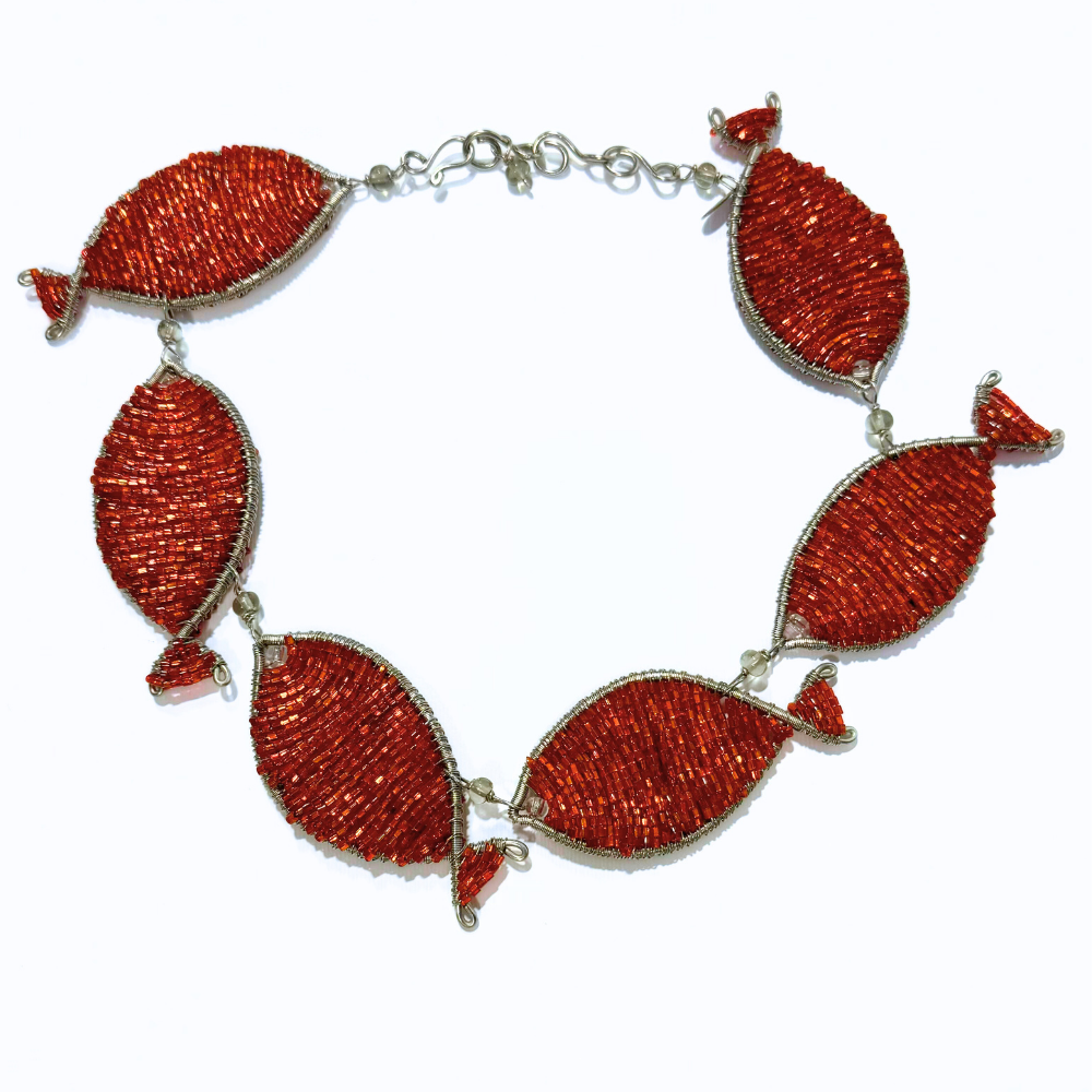 Collana Venezia in vetro di...