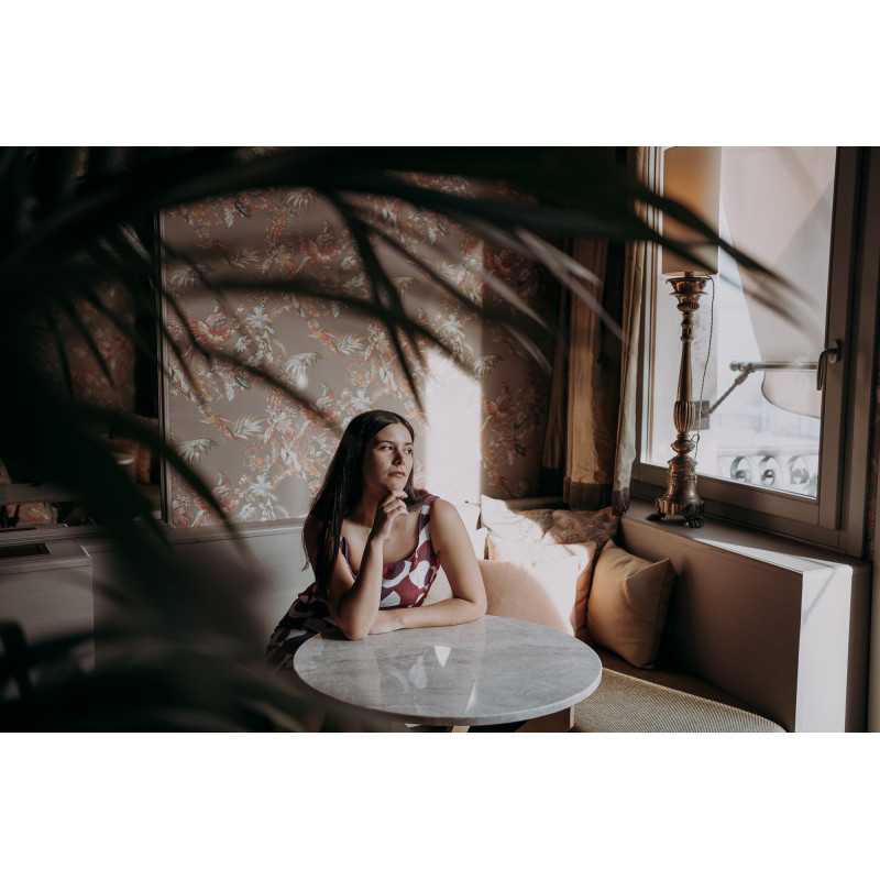 Completo Gardenia - ciclamino Completo Gardenia - ciclamino