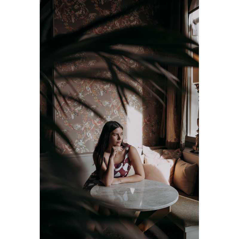 Комплект "Гардения" - цвет цикламена Комплект "Гардения" - цвет цикламена