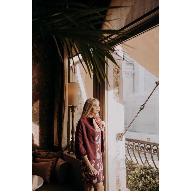 Set „Gardenia“ – Farbe Alpenveilchen Set „Gardenia“ – Farbe Alpenveilchen