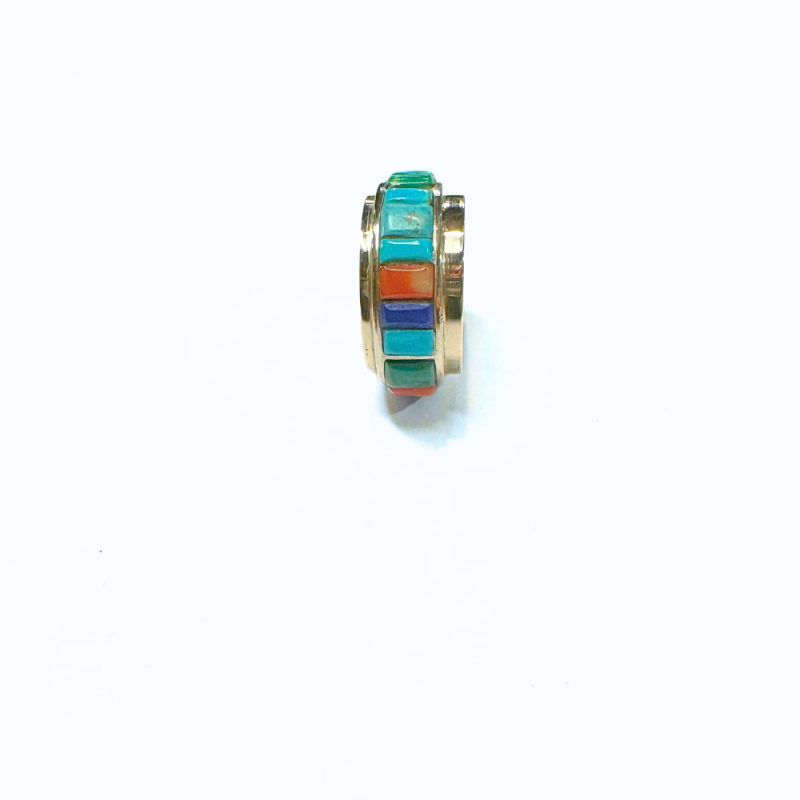 Anillo Mosaico Lapislázuli