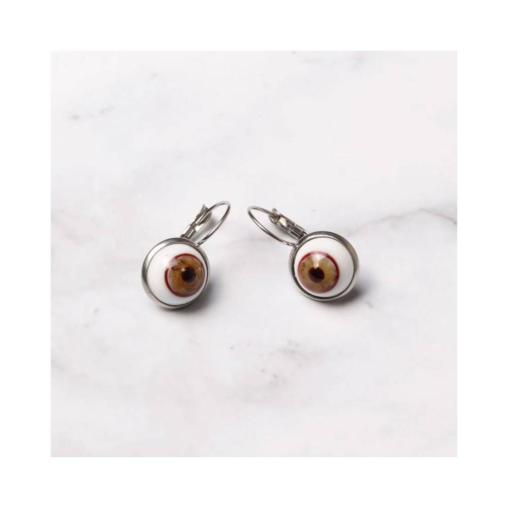 Earrings "Eyes"
