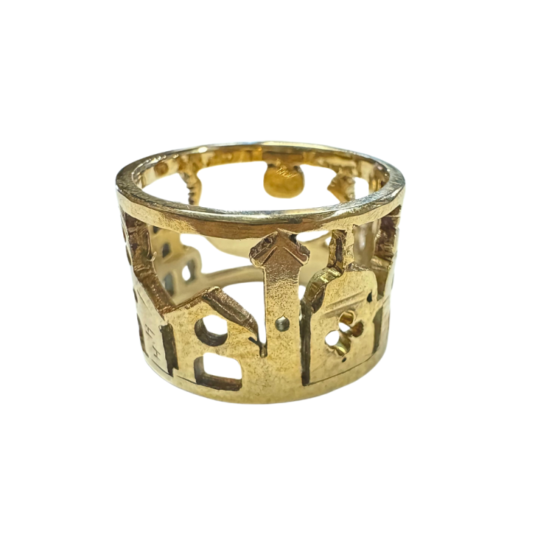 Anillo de oro Venecia Anillo de oro Venecia