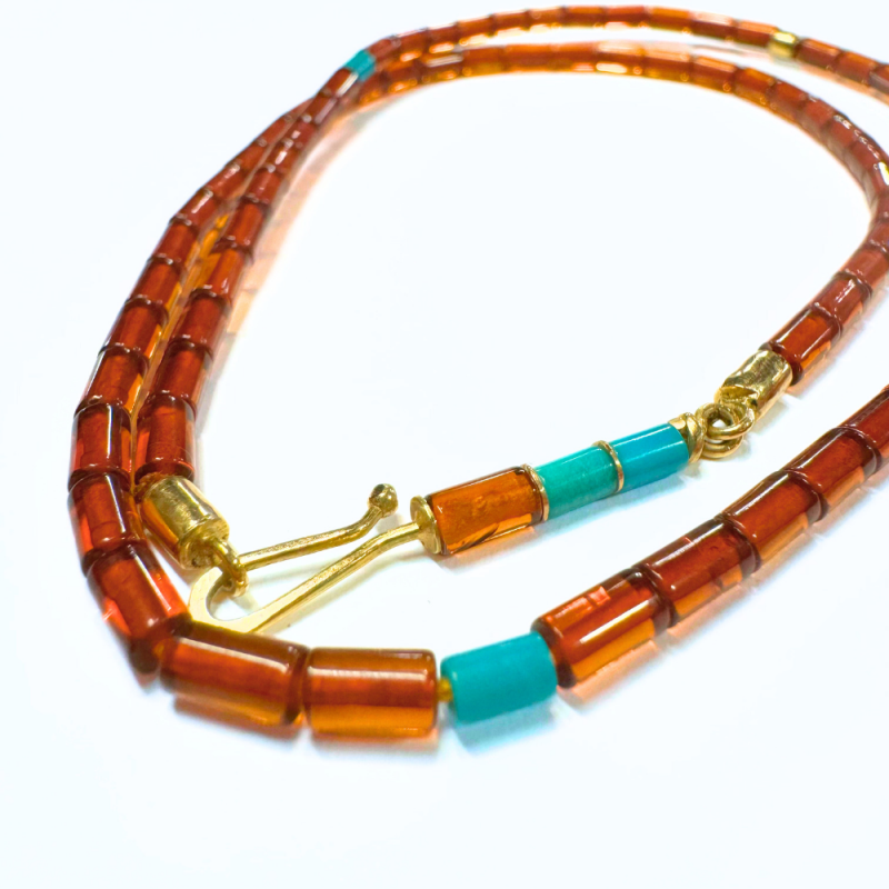 Collier d'ambre Collier d'ambre