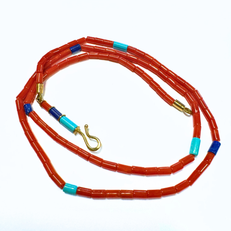 Collier de corail Collier de corail