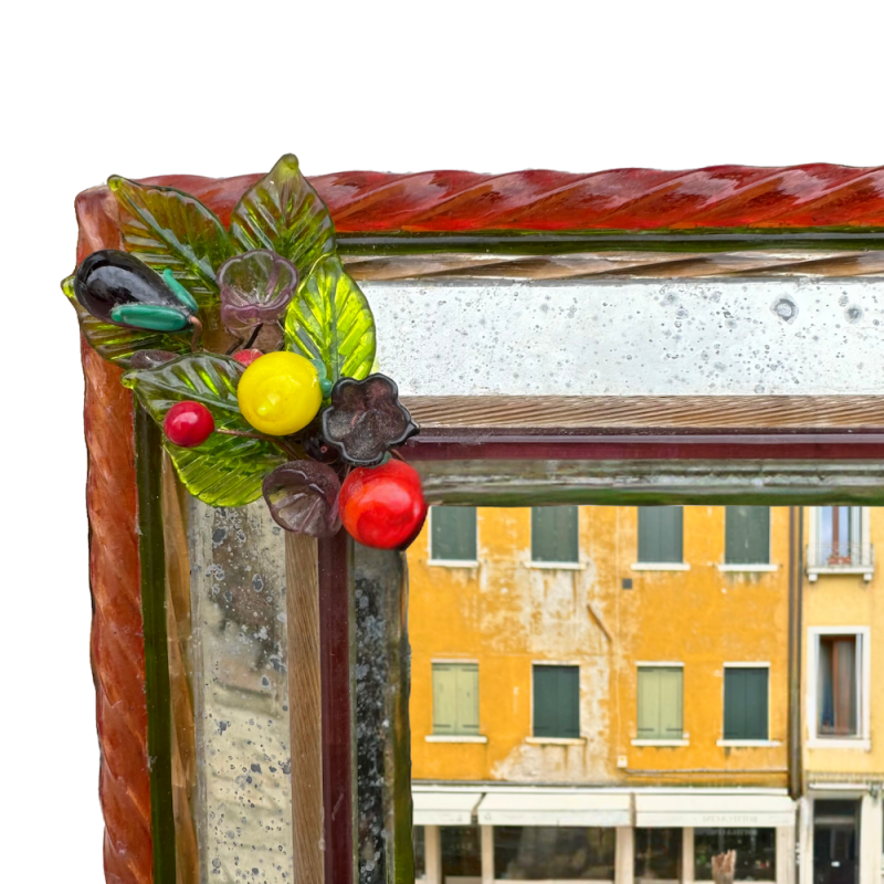 Specchio fiori e frutta Specchio fiori e frutta