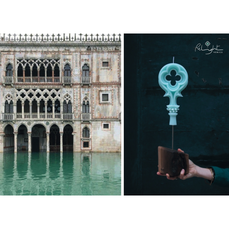 Relight Venice Kerze - Ca' d'Oro Relight Venice Kerze - Ca' d'Oro